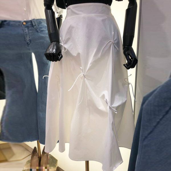 skirts yocalor bow knot women solid korean high waist a line jupe femme summer 2021 loose casual chic mid calf lady, Black
skirts yocalor bow knot women solid korean high waist a line jupe femme summer 2021 loose casual chic mid calf lady, Black