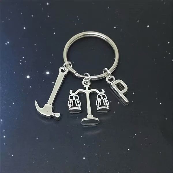 мода масштаб брелок, хаммер charm, весы keychain, созвездие начальный initial шарм, ювелирные изделия, Silver
мода масштаб брелок, хаммер charm, весы keychain, созвездие начальный initial шарм, ювелирные изделия, Silver
