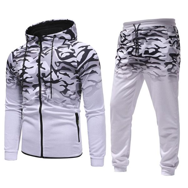 2pcs набор мужчины толстовка sweatpants камуфляж черный толстовка топ брюки гарнитуры спортивный костюм спортивный костюм harajuku мужчины p, Gray
2pcs набор мужчины толстовка sweatpants камуфляж черный толстовка топ брюки гарнитуры спортивный костюм спортивный костюм harajuku мужчины p, Gray