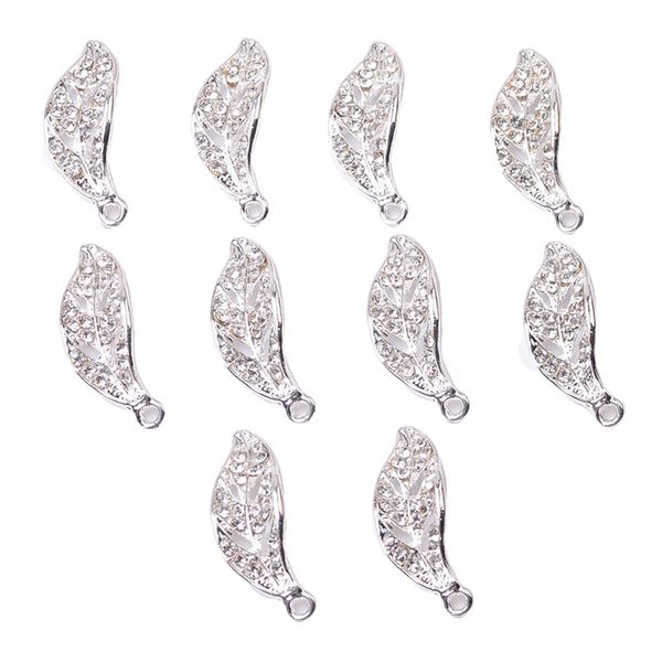 10шт полого кристалл rhinestone листы подвеска подвеска для diy ювелирных решений, Black
10шт полого кристалл rhinestone листы подвеска подвеска для diy ювелирных решений, Black