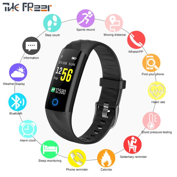 fishion smart bracelet watch pedometer heart rate monitor blood oxygen fitness tracker smart wristband waterproof sport watch, Slivery;brown
fishion smart bracelet watch pedometer heart rate monitor blood oxygen fitness tracker smart wristband waterproof sport watch, Slivery;brown