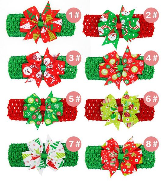 baby kids bow headbands 8 design bow ribbon printed christmas hair bows girls hair bows baby knitted head bands girls hair accessories, Slivery;white
baby kids bow headbands 8 design bow ribbon printed christmas hair bows girls hair bows baby knitted head bands girls hair accessories, Slivery;white