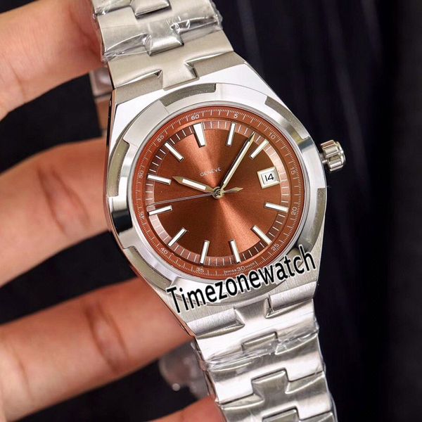 new overseas 4500v/110a-b146 steel case brown dial a2813 automatic mens watch stainless steel bracelet watches timezonewatch e13c3, Slivery;brown 
new overseas 4500v/110a-b146 steel case brown dial a2813 automatic mens watch stainless steel bracelet watches timezonewatch e13c3, Slivery;brown