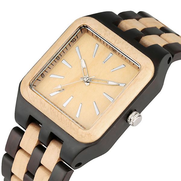 natural solid ebony quart wooden watch men practical luminous pointers female wood strap watches square case gift relogios, Slivery;brown
natural solid ebony quart wooden watch men practical luminous pointers female wood strap watches square case gift relogios, Slivery;brown