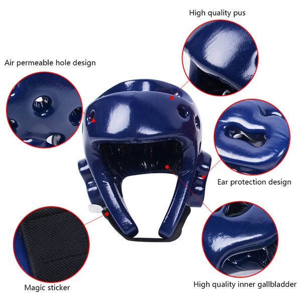 taekwondo helmet guard gear training taekwondo helmet kick boxing head protection gear boxing kickboxing head guard new
taekwondo helmet guard gear training taekwondo helmet kick boxing head protection gear boxing kickboxing head guard new