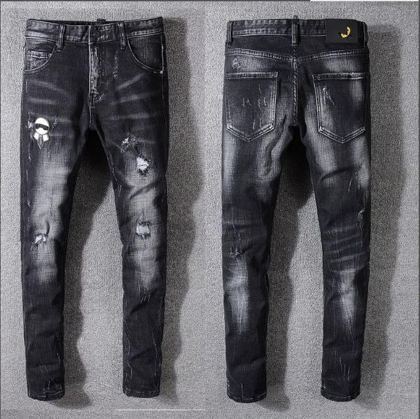 men's long jeans new arrival fashion hip hop popular printing long pants mens zipper stretch pants zipper multi-style multi-color, Blue
men's long jeans new arrival fashion hip hop popular printing long pants mens zipper stretch pants zipper multi-style multi-color, Blue