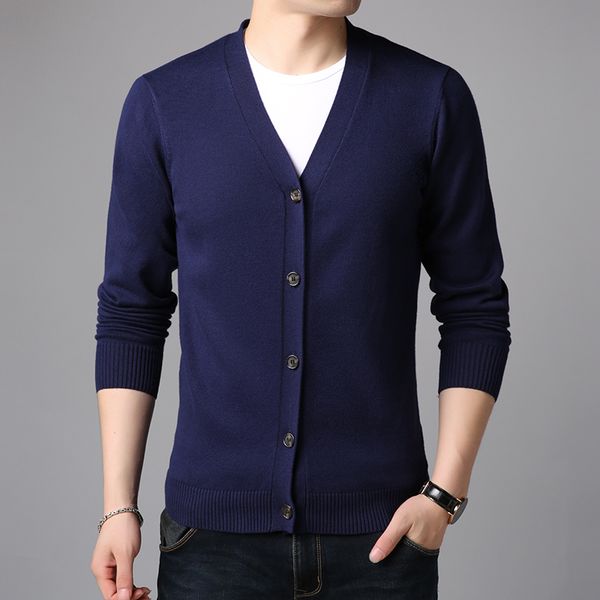 2019 new fashion brand sweater mens cardigan long sleeve slim fit jumpers knitred woolen winter korean style casual mens clothes, White;black
2019 new fashion brand sweater mens cardigan long sleeve slim fit jumpers knitred woolen winter korean style casual mens clothes, White;black