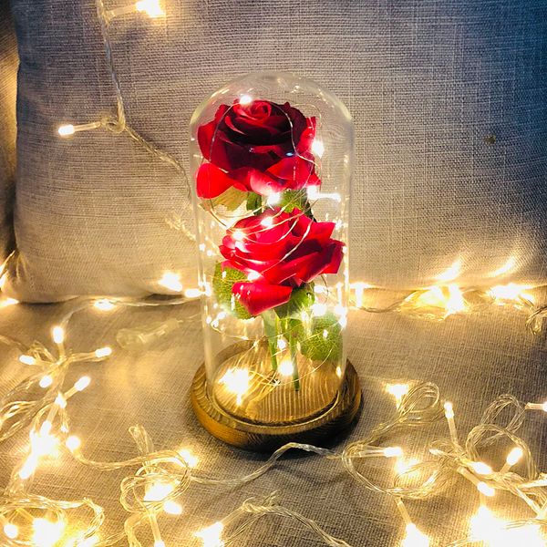 immortality rose glass cover fresh flower 2 roses festival party preserved fresh flower romantic eternal gift
immortality rose glass cover fresh flower 2 roses festival party preserved fresh flower romantic eternal gift