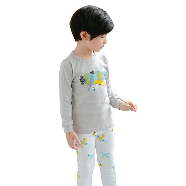 boys' print cartoon silver plane children's pajamas long-sleeved round neck set kids trousers sleepwear nightwear outfit, Blue;red
boys' print cartoon silver plane children's pajamas long-sleeved round neck set kids trousers sleepwear nightwear outfit, Blue;red