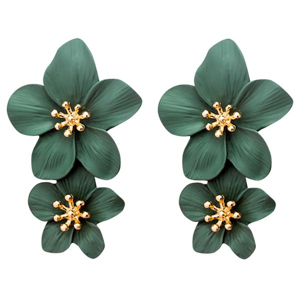earrings for women double layers statement hanging dangling fashion jewelry, Golden;silver
earrings for women double layers statement hanging dangling fashion jewelry, Golden;silver