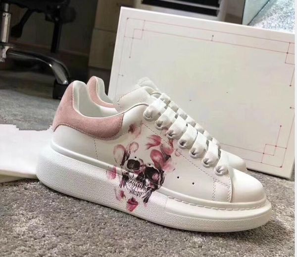 2019 2020 new women's men's casual shoes 5d printed sneakers lace up walking dress party luxury shoes sneakers josul skull cat 36, Black
2019 2020 new women's men's casual shoes 5d printed sneakers lace up walking dress party luxury shoes sneakers josul skull cat 36, Black