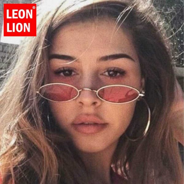 leonlion 2020 small oval sunglasses for men male retro metal frame yellow red vintage small round sun glasses for women, White;black
leonlion 2020 small oval sunglasses for men male retro metal frame yellow red vintage small round sun glasses for women, White;black