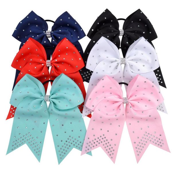 7 inch jojo hair rope candy color cheer fish tail bows hair band hairbands polyester rib ribbon hair accessories e22102, Slivery;white
7 inch jojo hair rope candy color cheer fish tail bows hair band hairbands polyester rib ribbon hair accessories e22102, Slivery;white