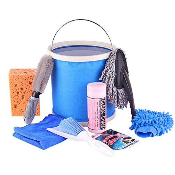 9pcs car washing home universal exterior interior multi function wear resistant portable diy vehicle cleaning kit lightweight
9pcs car washing home universal exterior interior multi function wear resistant portable diy vehicle cleaning kit lightweight