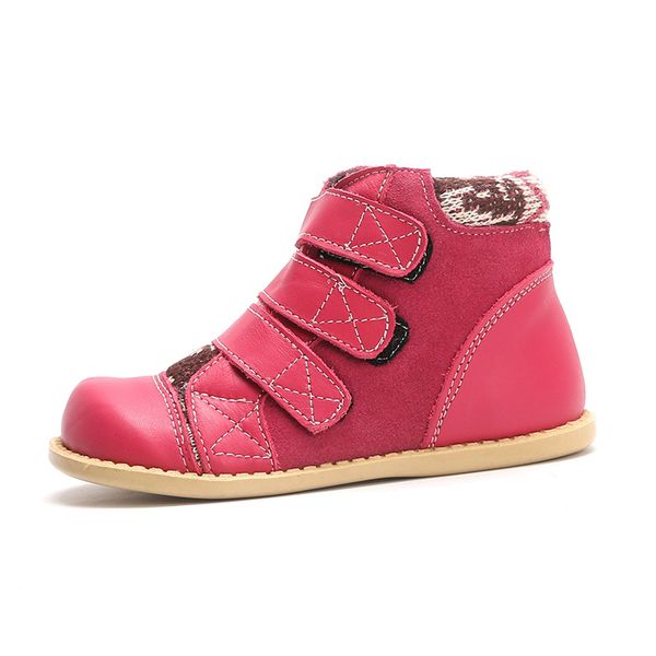 winter children genuine leather snow boots thickening girls warm mid-calf cotton shoes, Black;grey
winter children genuine leather snow boots thickening girls warm mid-calf cotton shoes, Black;grey