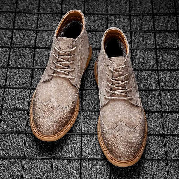 2020 new mens fashion casual leather boots mens slip on flock stretch fabric shoes winter male low bullock boots, Black
2020 new mens fashion casual leather boots mens slip on flock stretch fabric shoes winter male low bullock boots, Black