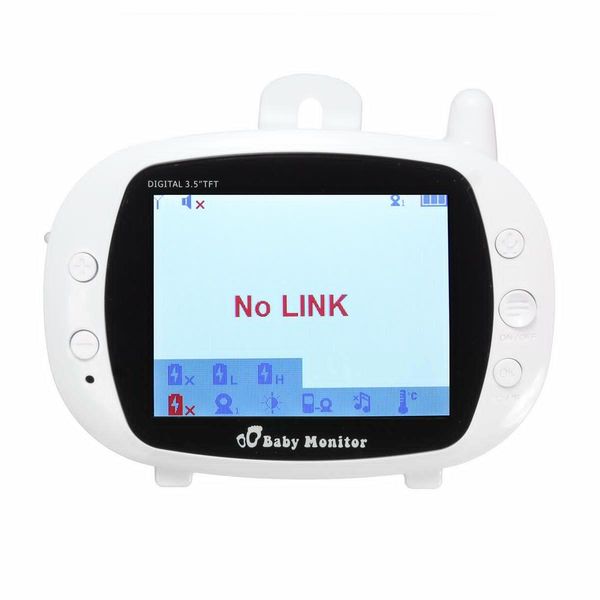 2.4g wireless digital 3.5 inch lcd baby monitor camera
2.4g wireless digital 3.5 inch lcd baby monitor camera
