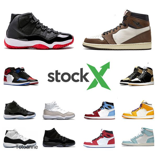 stock x 1 travis scotts 11s bred 11 mens basketball shoes concord 45 spiderman cactus jack fearless 1s men women sports designers sneakers
stock x 1 travis scotts 11s bred 11 mens basketball shoes concord 45 spiderman cactus jack fearless 1s men women sports designers sneakers