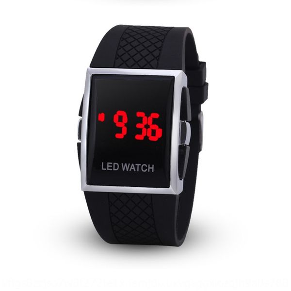 press rubber men's led led press rubber men's electronic watch electronic watch, Blue
press rubber men's led led press rubber men's electronic watch electronic watch, Blue