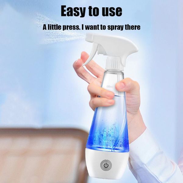 usb 300ml acid water making machine portable cleaner spray bottle household cleaning tool
usb 300ml acid water making machine portable cleaner spray bottle household cleaning tool