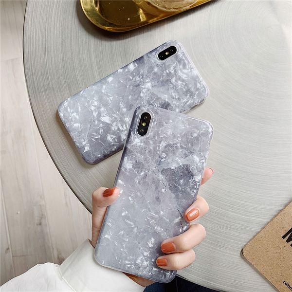 for iphone 11 cases simple shell mica pattern glitter gray tpu soft shell all-inclusive anti-fall and anti-collision back cover phone case
for iphone 11 cases simple shell mica pattern glitter gray tpu soft shell all-inclusive anti-fall and anti-collision back cover phone case