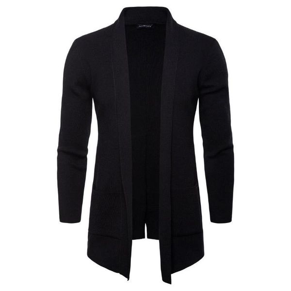 open stitch solid stand collar long sleeve outerwear casual coats fashion knit with pocket men jackets spring autumn mens, Black;brown
open stitch solid stand collar long sleeve outerwear casual coats fashion knit with pocket men jackets spring autumn mens, Black;brown