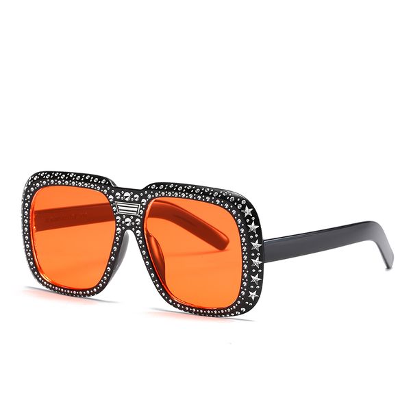 brand designer square sunglasses women's brand designer diamond sunglasses women's retro oversized sunshade women's hd goggle, White;black
brand designer square sunglasses women's brand designer diamond sunglasses women's retro oversized sunshade women's hd goggle, White;black