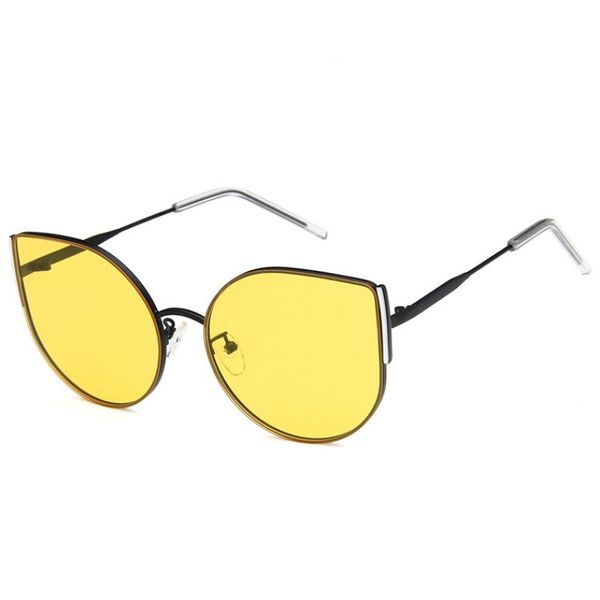 2019 fashion woman cat eye sunglasses retro men metal frame driving sport eyeglasses outdoor lady travel beach eyewear 6308, White;black
2019 fashion woman cat eye sunglasses retro men metal frame driving sport eyeglasses outdoor lady travel beach eyewear 6308, White;black