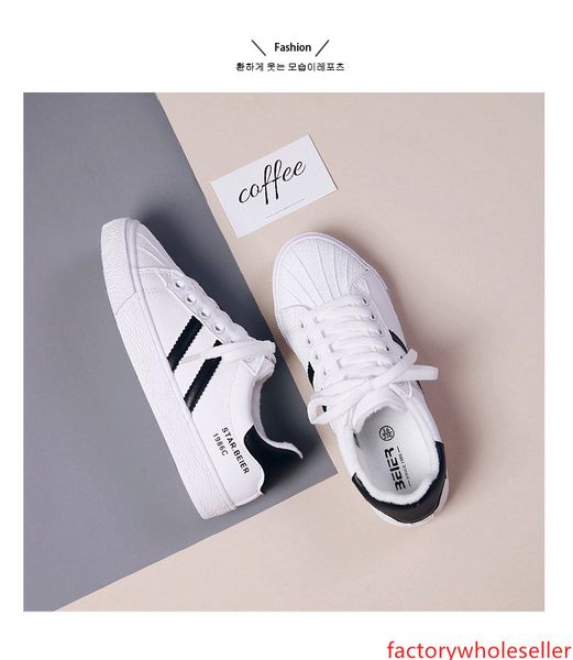 korean version of small white shoes beier 2019 autumn new female students flat joker leather canvas shoes and cotton casual shoes
korean version of small white shoes beier 2019 autumn new female students flat joker leather canvas shoes and cotton casual shoes