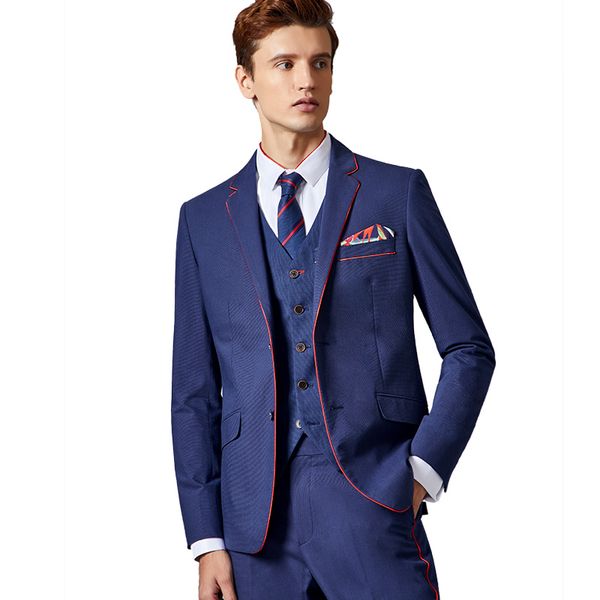 классические две кнопки красивый groomsmen нотч groom tuxedos мужские костюмы венчания / prom best man blazer (куртка + брюки + жилет + tie, Black;gray
классические две кнопки красивый groomsmen нотч groom tuxedos мужские костюмы венчания / prom best man blazer (куртка + брюки + жилет + tie, Black;gray