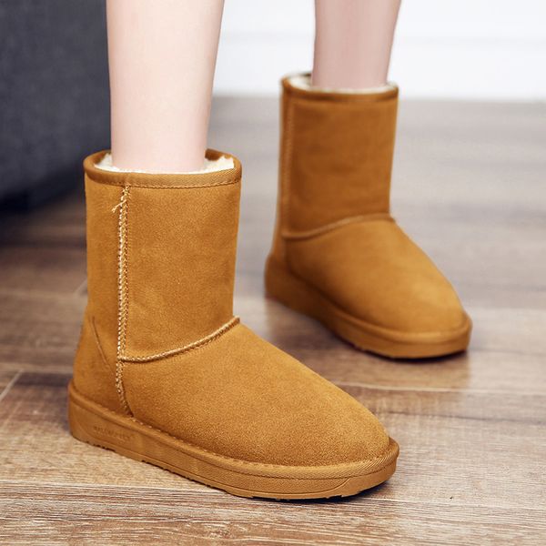2019 зима женщины снег boots обувь мода толстым дном сапоги короткие плюшевые теплые booies нескользящие, Black
2019 зима женщины снег boots обувь мода толстым дном сапоги короткие плюшевые теплые booies нескользящие, Black
