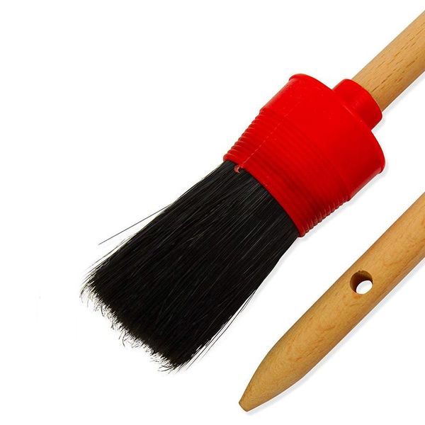 5 x specialist soft natural hog hair detailing brushes for car cleaning vents, dash, trim, seats, wheels
5 x specialist soft natural hog hair detailing brushes for car cleaning vents, dash, trim, seats, wheels