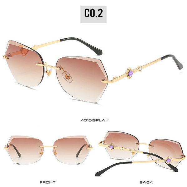 trimmed rimless sunglasses xinfeimeng fashion rimless oversized cutting lens trimmed rimless high visibility place buy owl 
trimmed rimless sunglasses xinfeimeng fashion rimless oversized cutting lens trimmed rimless high visibility place buy owl