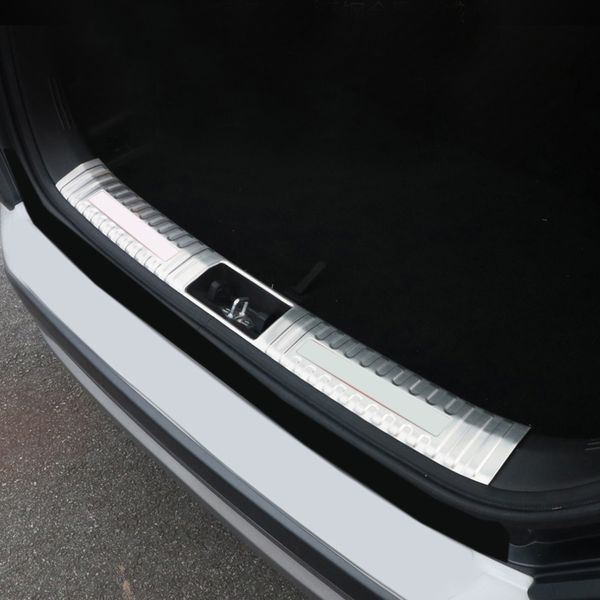 car styling accessories 1pcs stainless steel inner or outer rear bumper protector guard plate trim for hyundai kona 2017 2018
car styling accessories 1pcs stainless steel inner or outer rear bumper protector guard plate trim for hyundai kona 2017 2018