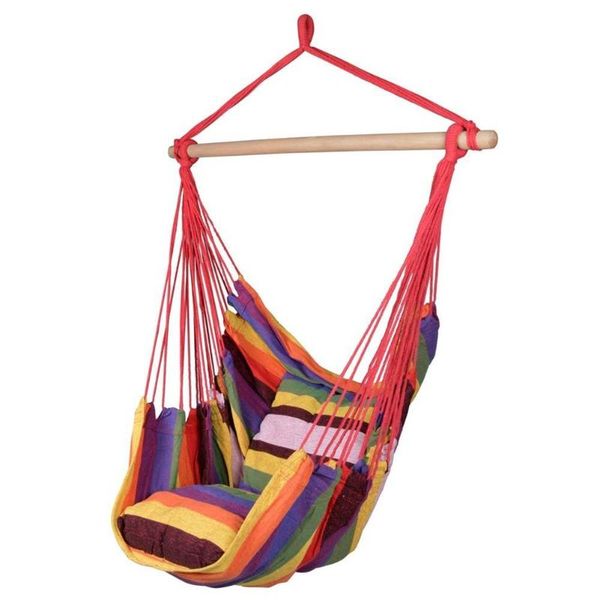 hammock hanging rope chair swing chair seat with 2 pillows travel camping hammock swing bed for indoor outdoor garden
hammock hanging rope chair swing chair seat with 2 pillows travel camping hammock swing bed for indoor outdoor garden