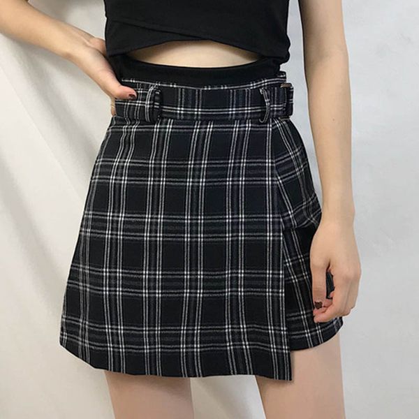 autumn women's preppy style new fashion large size plaid summer female a-line skirt fashion harajuku gothic empire new skirt, Black
autumn women's preppy style new fashion large size plaid summer female a-line skirt fashion harajuku gothic empire new skirt, Black