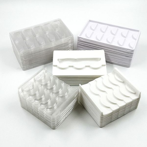 50pcs clear lash trays plastic square transparent mink lash holder eyelash tray for eyelash packaging box
50pcs clear lash trays plastic square transparent mink lash holder eyelash tray for eyelash packaging box