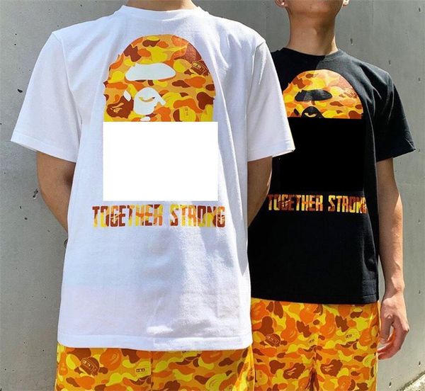 new men summer t shirt ape and pubg printed shirts good quality cotton tees short sleeved male clothings m-xxxl, White;black
new men summer t shirt ape and pubg printed shirts good quality cotton tees short sleeved male clothings m-xxxl, White;black