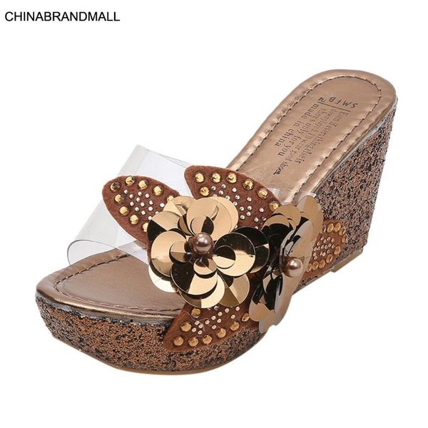2020 fashion women summer rhinestone sequins sandals roman wedges casual beach shoes casual floral princess sandals may, Black
2020 fashion women summer rhinestone sequins sandals roman wedges casual beach shoes casual floral princess sandals may, Black