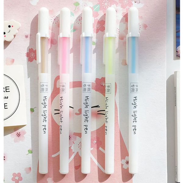 10 color highlight pens art markers pen watercolor painting brush pen manga drawing set art school supplies office accessories
10 color highlight pens art markers pen watercolor painting brush pen manga drawing set art school supplies office accessories