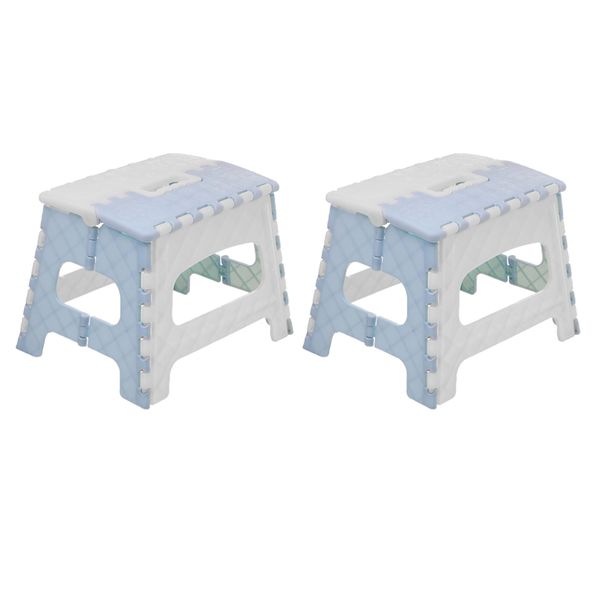 2 pack folding step stool, strong heavy duty skid resistant stool for kids and adults, camping and hiking
2 pack folding step stool, strong heavy duty skid resistant stool for kids and adults, camping and hiking