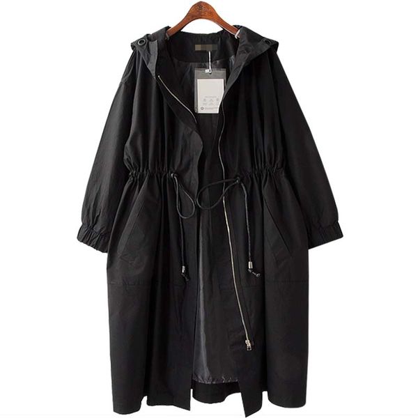 fashion 2019 spring autumn new plus size long trench coat women casual hooded outerwear womens windbreakers black overcoat 4xl, Tan;black
fashion 2019 spring autumn new plus size long trench coat women casual hooded outerwear womens windbreakers black overcoat 4xl, Tan;black