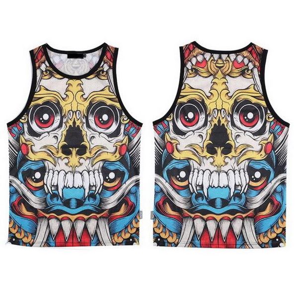 new summer male both sides 3d print tank men mesh cotton casual sleeveless undershirts kawaii, White;black
new summer male both sides 3d print tank men mesh cotton casual sleeveless undershirts kawaii, White;black