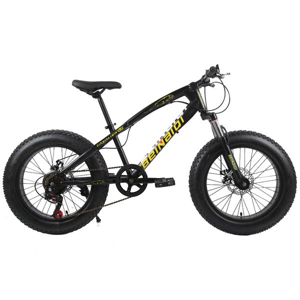 20 inch fat bike children kid fat tire mountain bike beach cruiser bicycle carbon steel disc brake big wheel mtb, Silver;blue
20 inch fat bike children kid fat tire mountain bike beach cruiser bicycle carbon steel disc brake big wheel mtb, Silver;blue