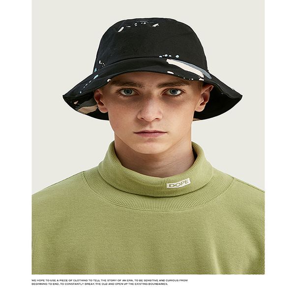 2020 western style hip-hop personality splashing ink fisherman hat for men and women outdoor travel sun hat
2020 western style hip-hop personality splashing ink fisherman hat for men and women outdoor travel sun hat