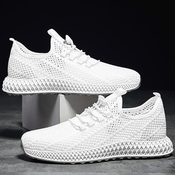 men breathable monolayer mesh shoes knit outdoor sports running athletic sneakers ssa-19ing, Black
men breathable monolayer mesh shoes knit outdoor sports running athletic sneakers ssa-19ing, Black