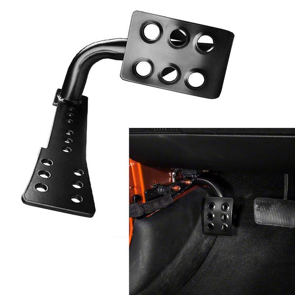 black & red metal dead pedal left side foot rest kick panel for wrangler jk 2007-2018 & unlimited
black & red metal dead pedal left side foot rest kick panel for wrangler jk 2007-2018 & unlimited