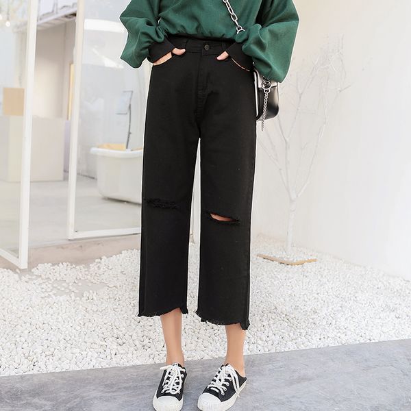 s-xl 2colors 2019 лето корейский стиль женщины свободные белые джинсы женские высокой талией рваные джинсы для женщин (z8550, Blue
s-xl 2colors 2019 лето корейский стиль женщины свободные белые джинсы женские высокой талией рваные джинсы для женщин (z8550, Blue