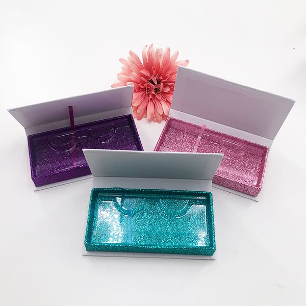 glitter eyelash box empty packaging glitter design for strip lashes 3d mink lashes boxes without lashes
glitter eyelash box empty packaging glitter design for strip lashes 3d mink lashes boxes without lashes