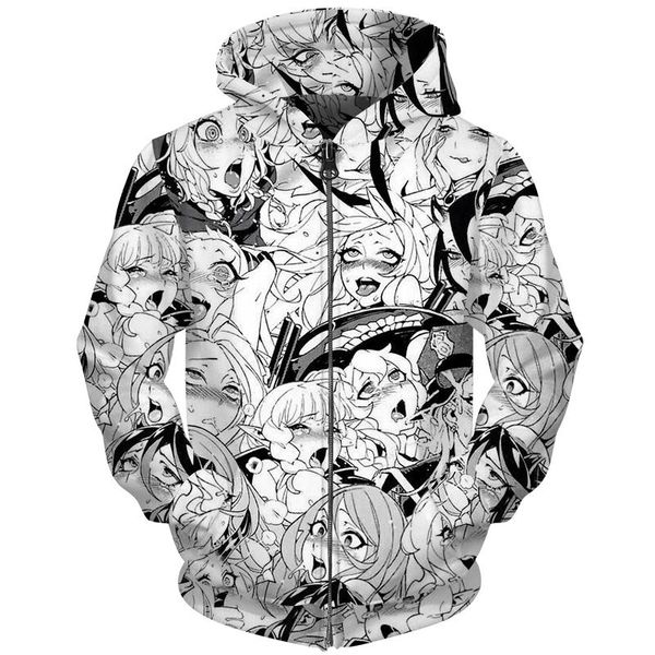 cloudstyle ahegao girl anime 3d men hoodies zip up cartoon design streetwear casual hoody jacket men women outwear plus size 5xl, Black
cloudstyle ahegao girl anime 3d men hoodies zip up cartoon design streetwear casual hoody jacket men women outwear plus size 5xl, Black